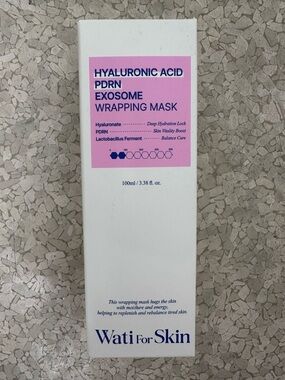 Korean Skincare-Hyaluronic Acid PDRN Exosome Wrapping Mask 100ml NWT
